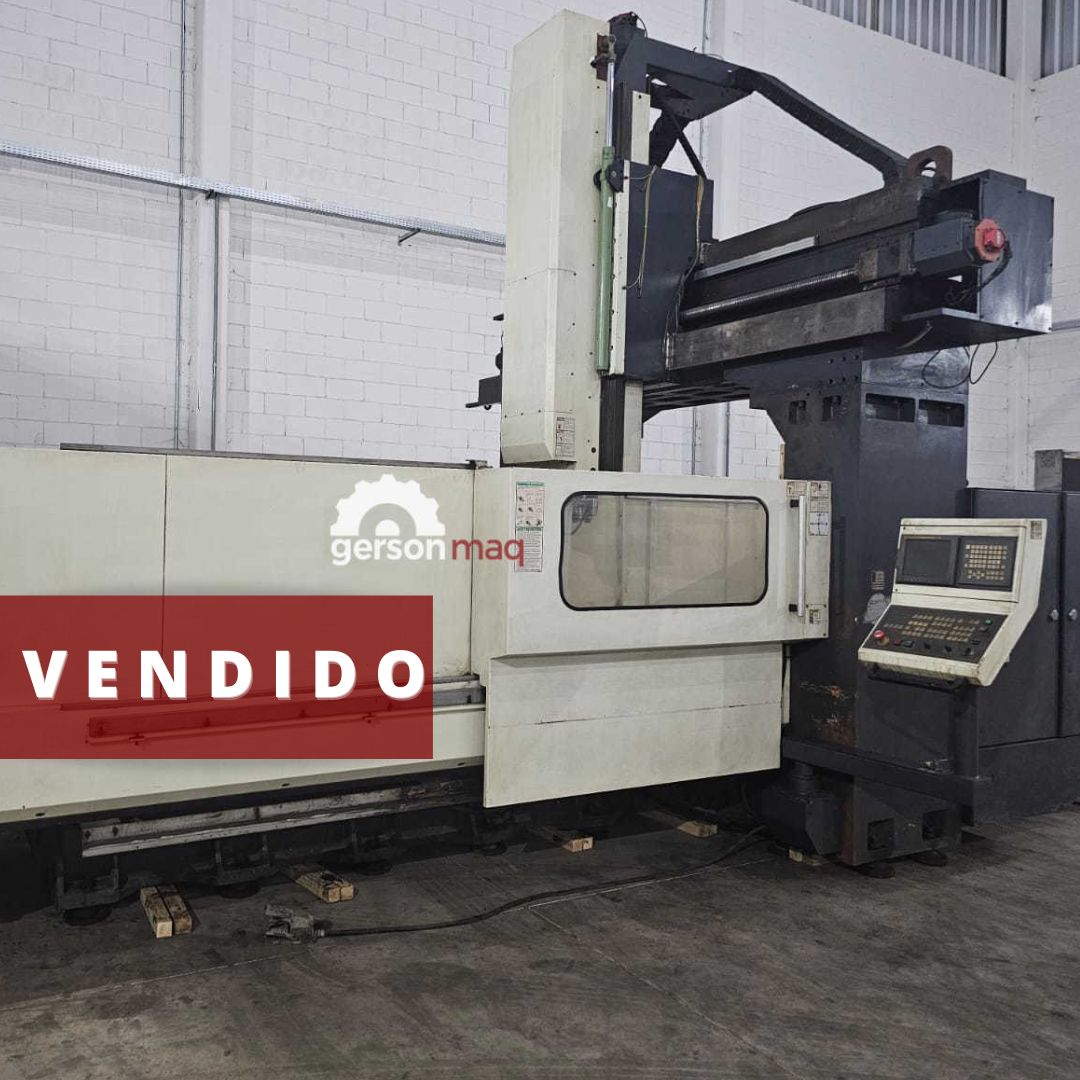 FRESADORA CNC PORTAL HARTFORD PRO320 - 3200 MM - COM 300 HRS DE USO