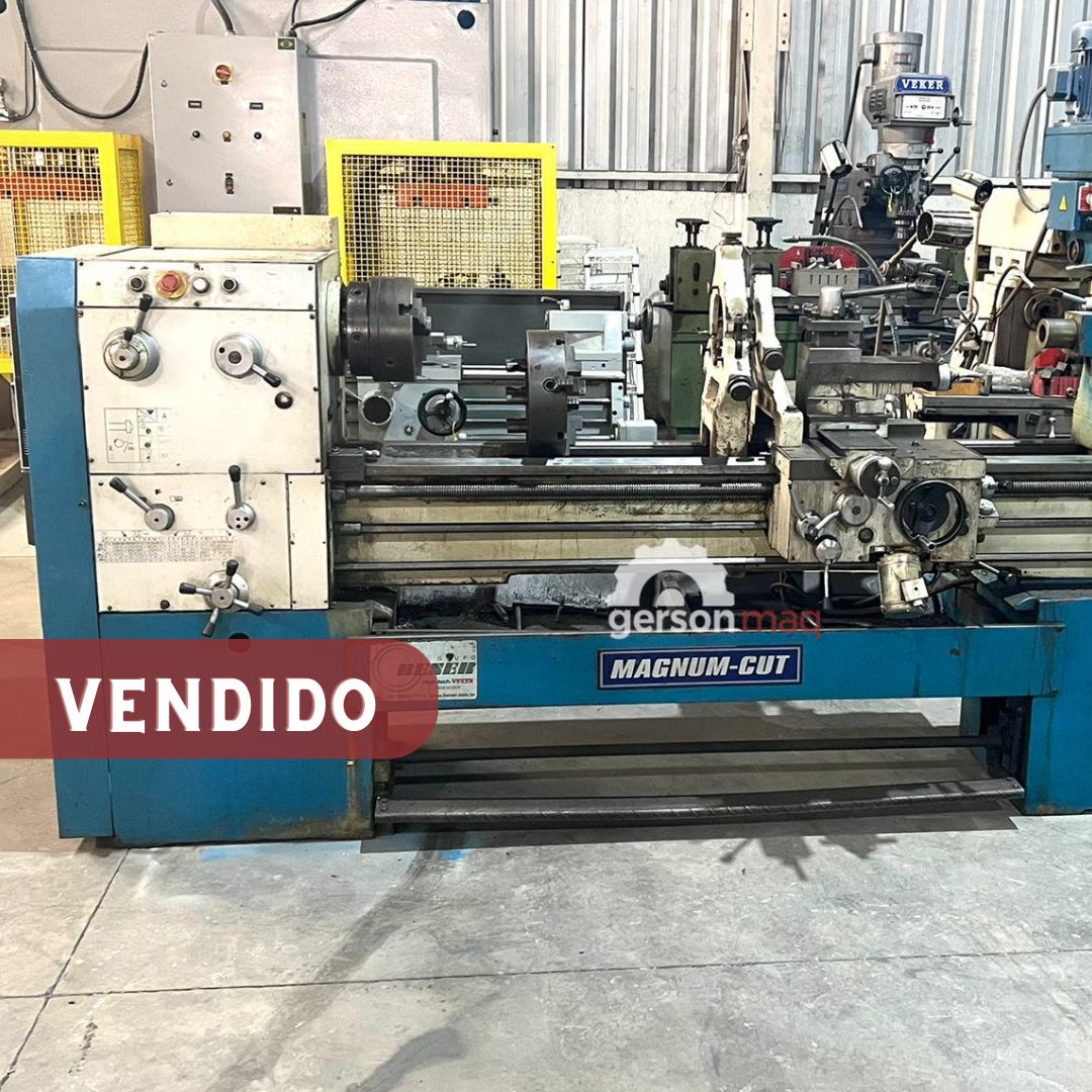 TORNO MECANICO MAGNUM CUT FEEL 2480