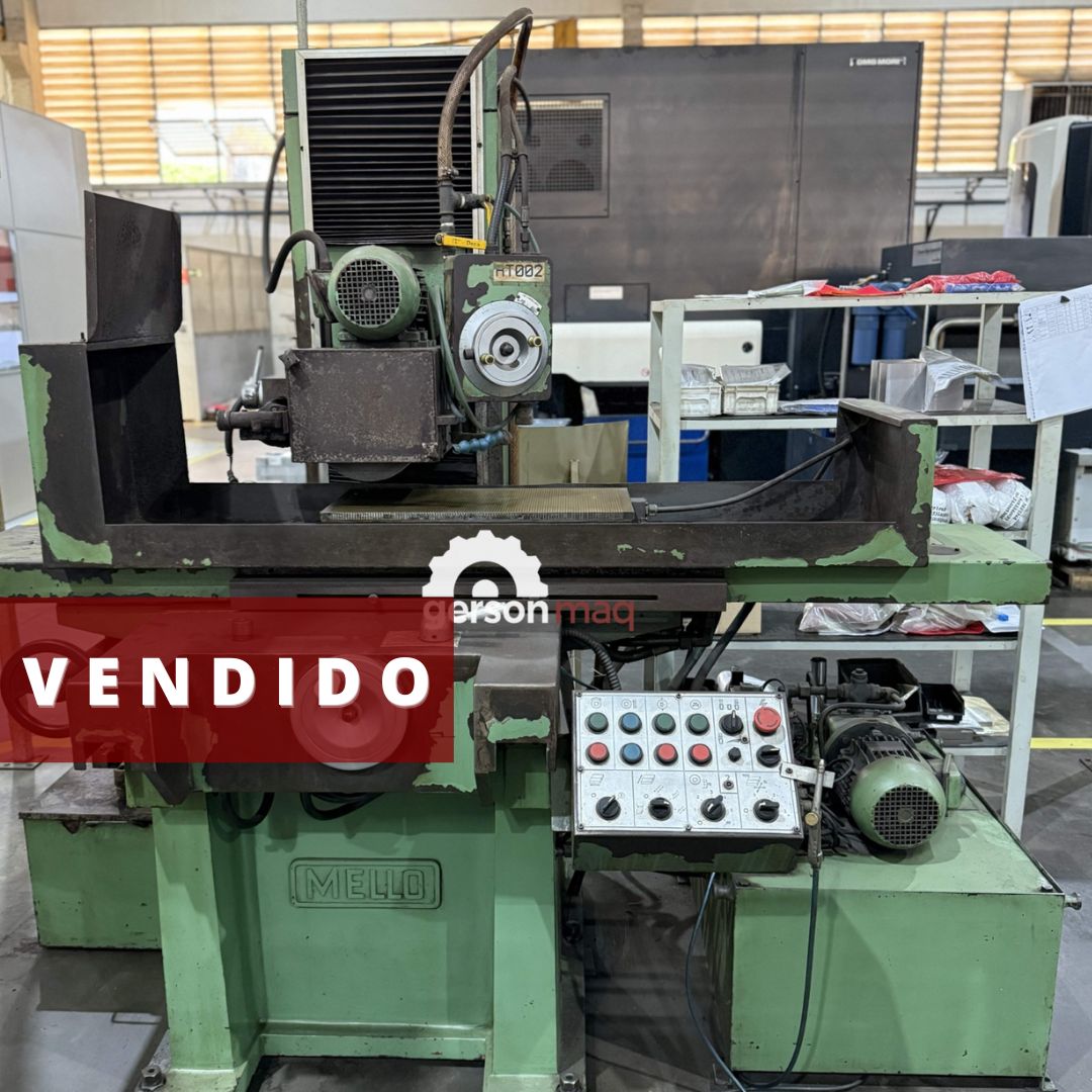RETIFICA PLANA MELLO P36 - 600 x 400 mm - UNICO DONO