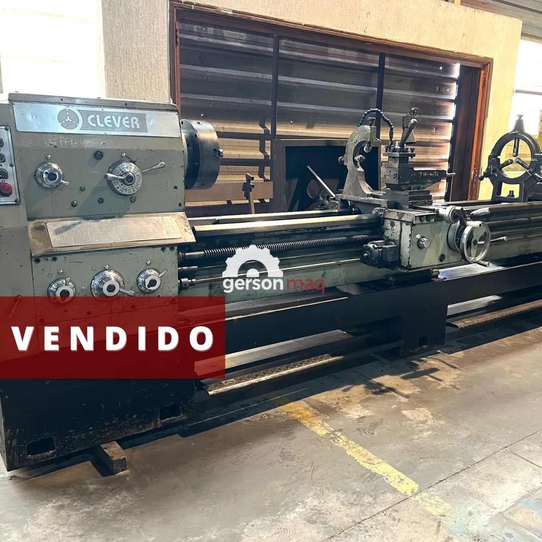 TORNO MECANICO CLEVER L26120 A