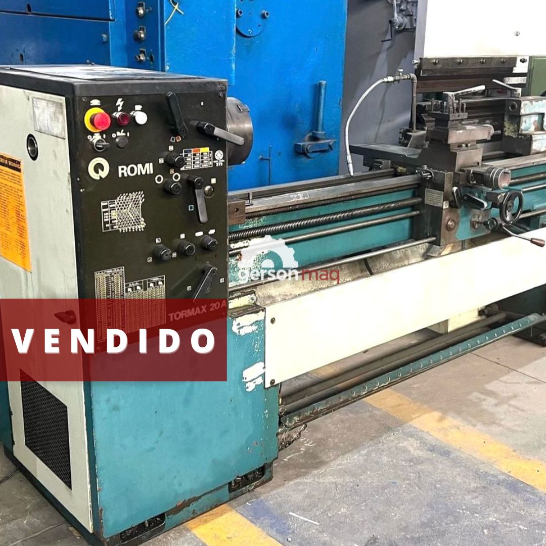 TORNO MECANICO ROMI TORMAX 20A 400 X 1500 mm