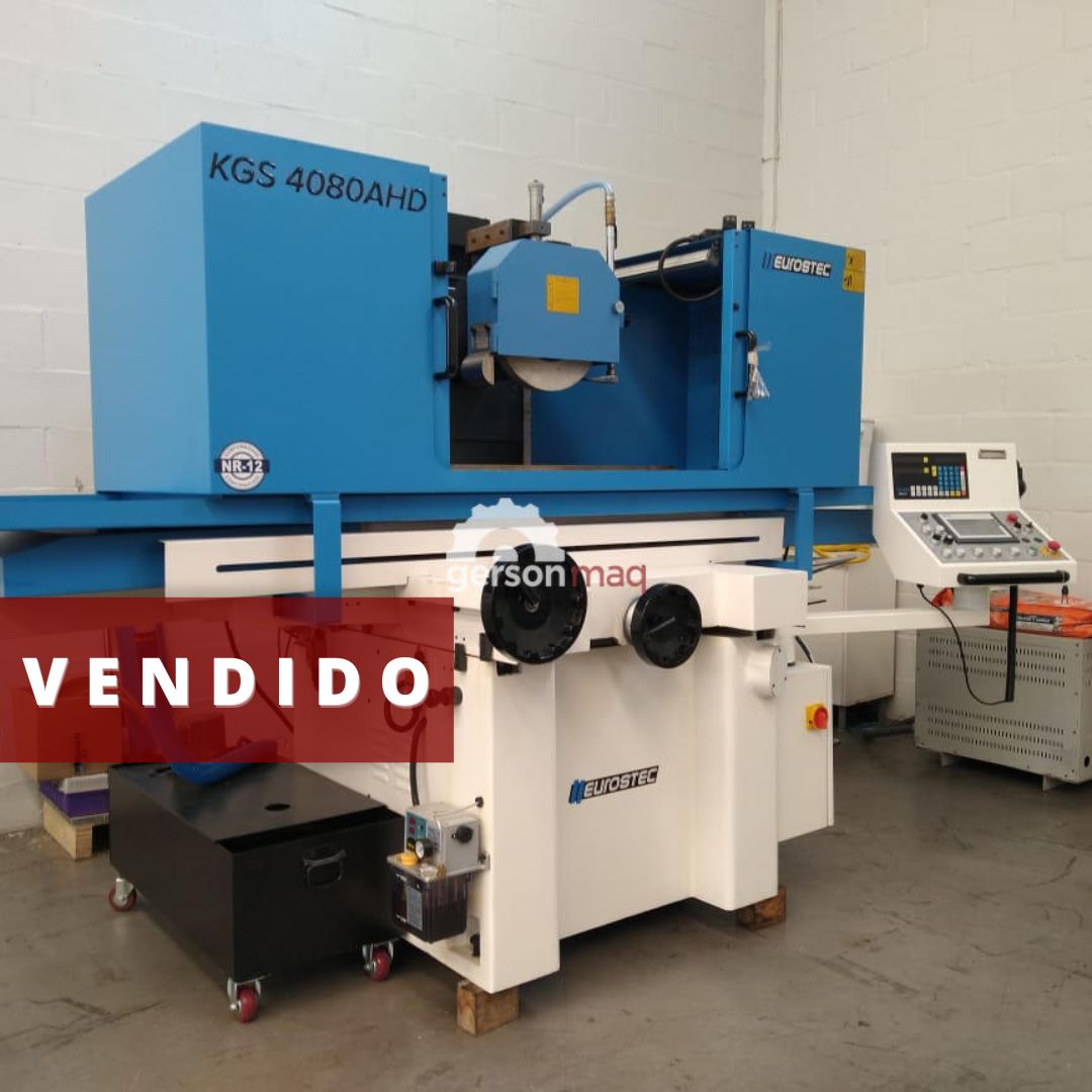 RETIFICA PLANA EUROSTEC KGS4080AHD ANO 2019