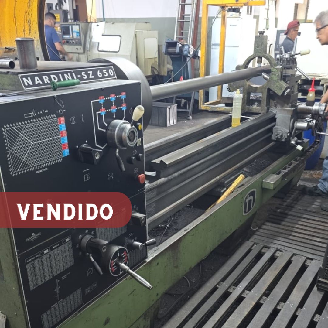 TORNO NARDINI SAGAZ SZ650 x 2200 mm