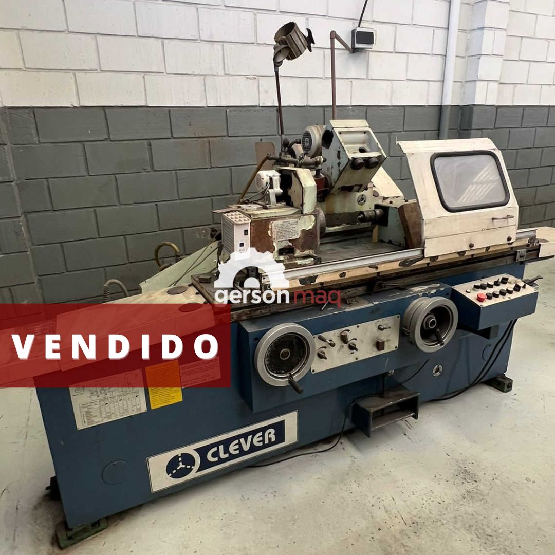 RETIFICA CILINDRICA CLEVER RCU 20 / 750 ANO 2011