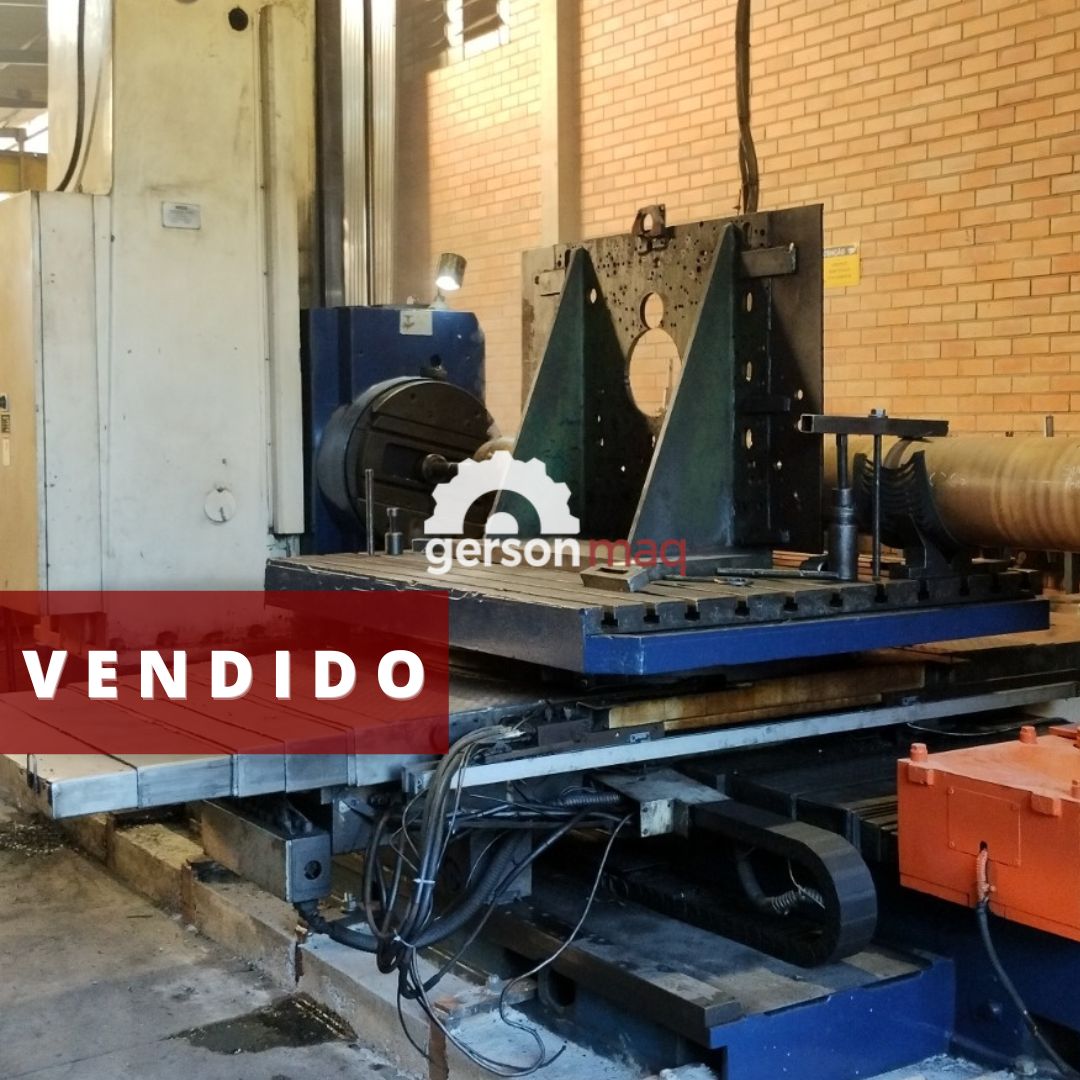 MANDRILHADORA CONVENCIONAL CLEVER FUSO 130 TPX-6113/2