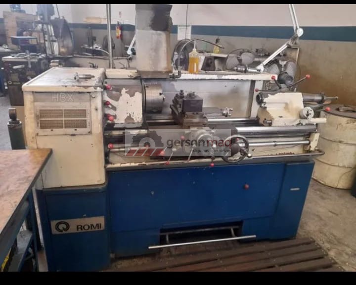 TORNO MECANICO ROMI HBX 360 X 750 mm