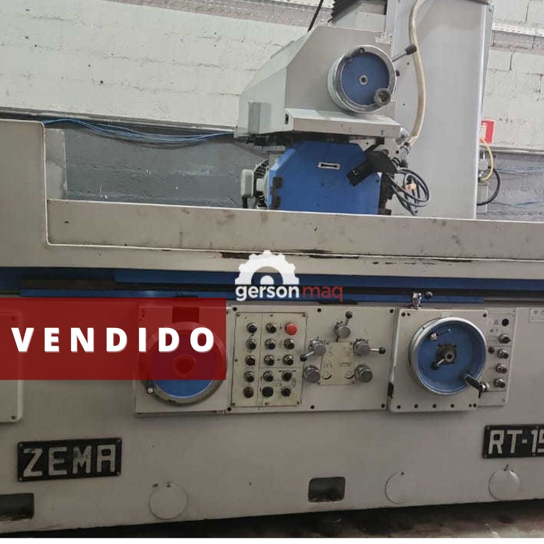 RETIFICA PLANA ZEMA RT1500