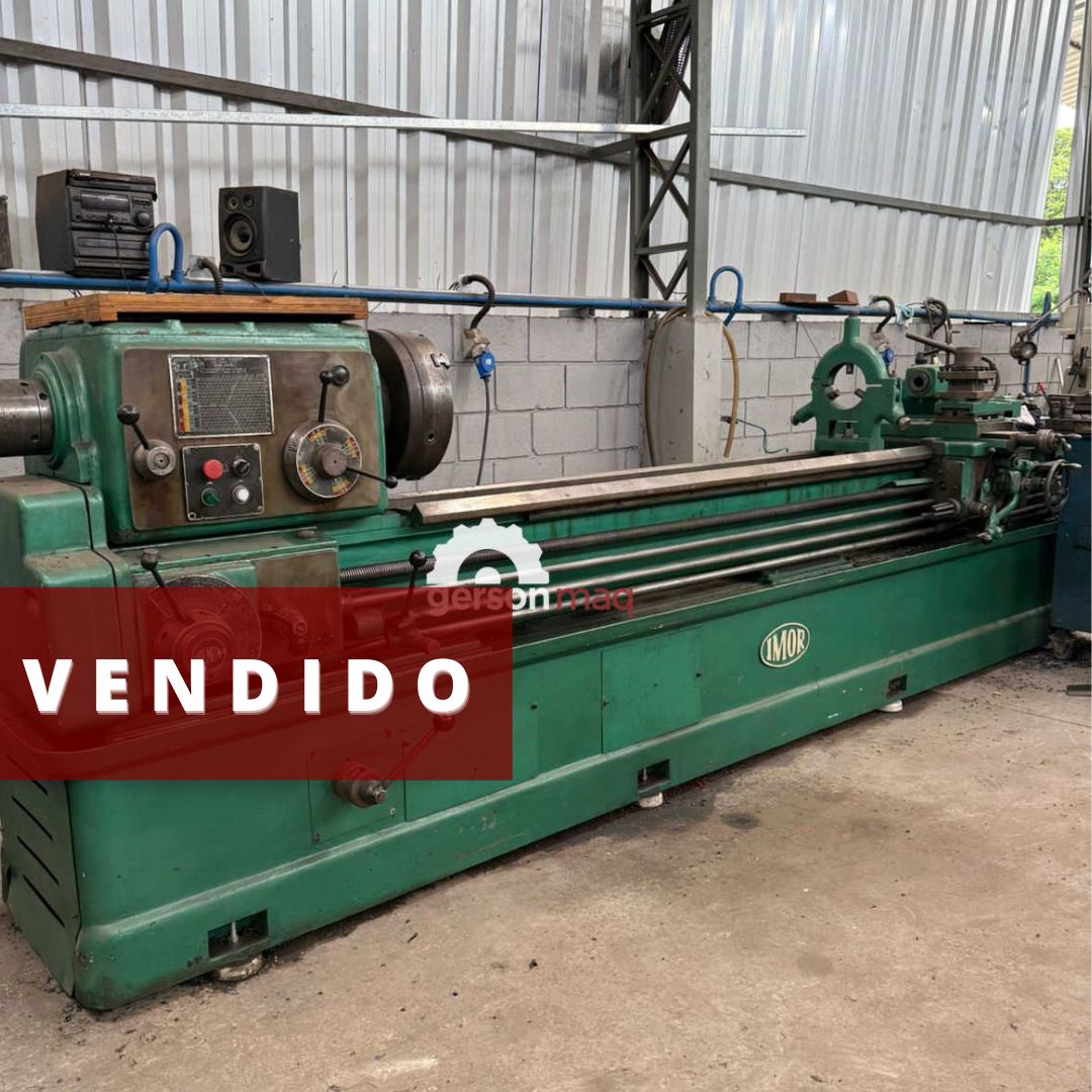 TORNO MECANICO IMOR MDA 520 X 3000 mm
