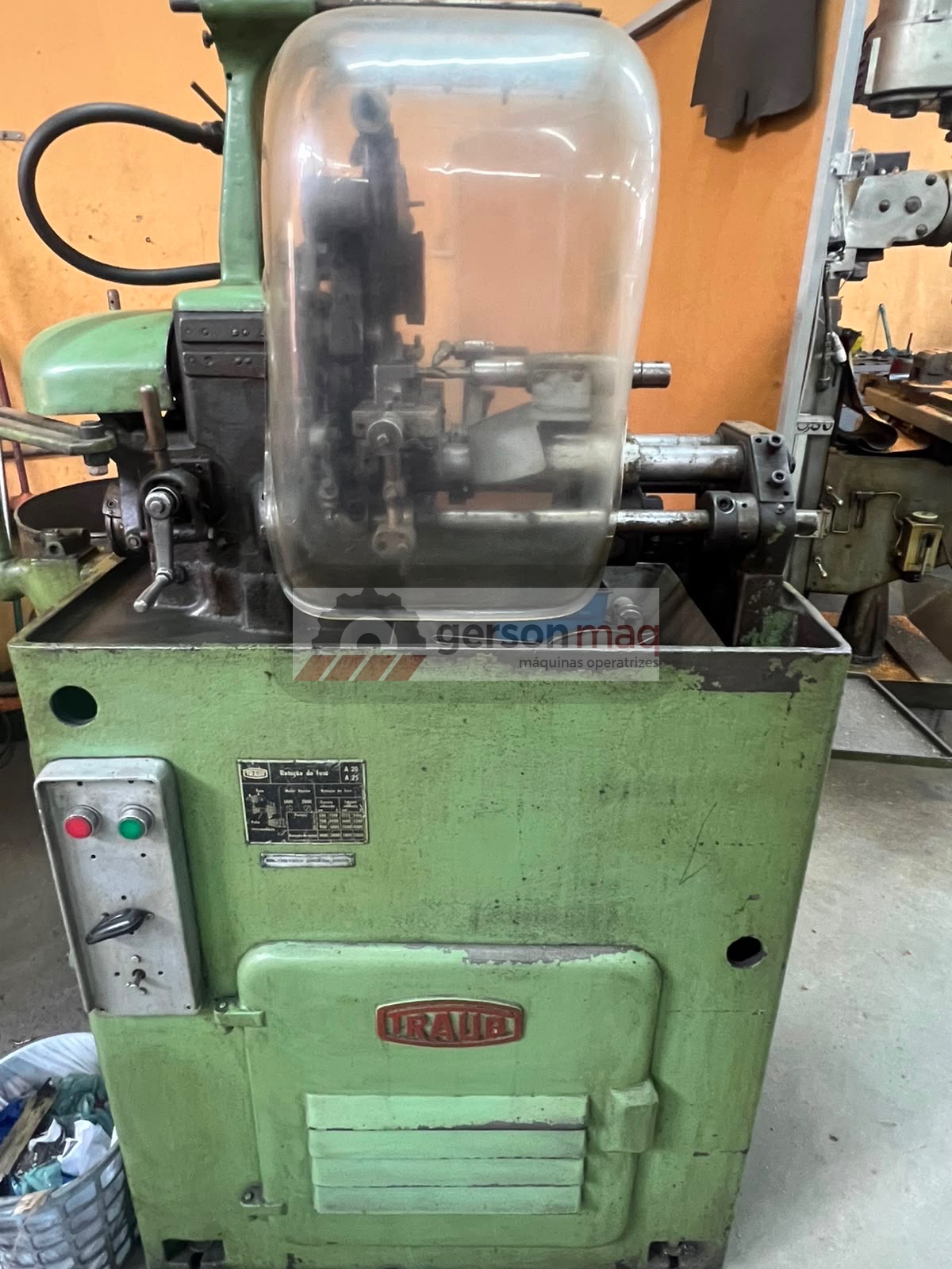 TORNO AUTOMÁTICO TRAUB A25