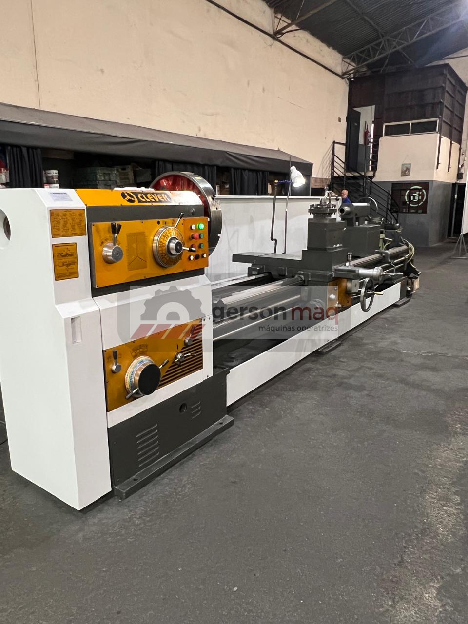 TORNO MECANICO CLEVER L44160 - 1100 X 4000 mm