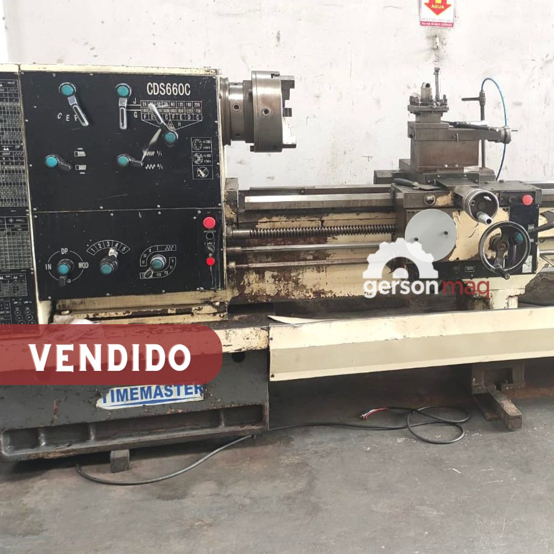 TORNO MECANICO TIMEMASTER CDS 660C Ø660 x 2200 mm