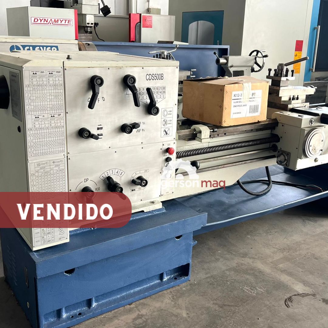 TORNO MECANICO TIMEMASTER CDS 500B Ø500 x 1500 mm