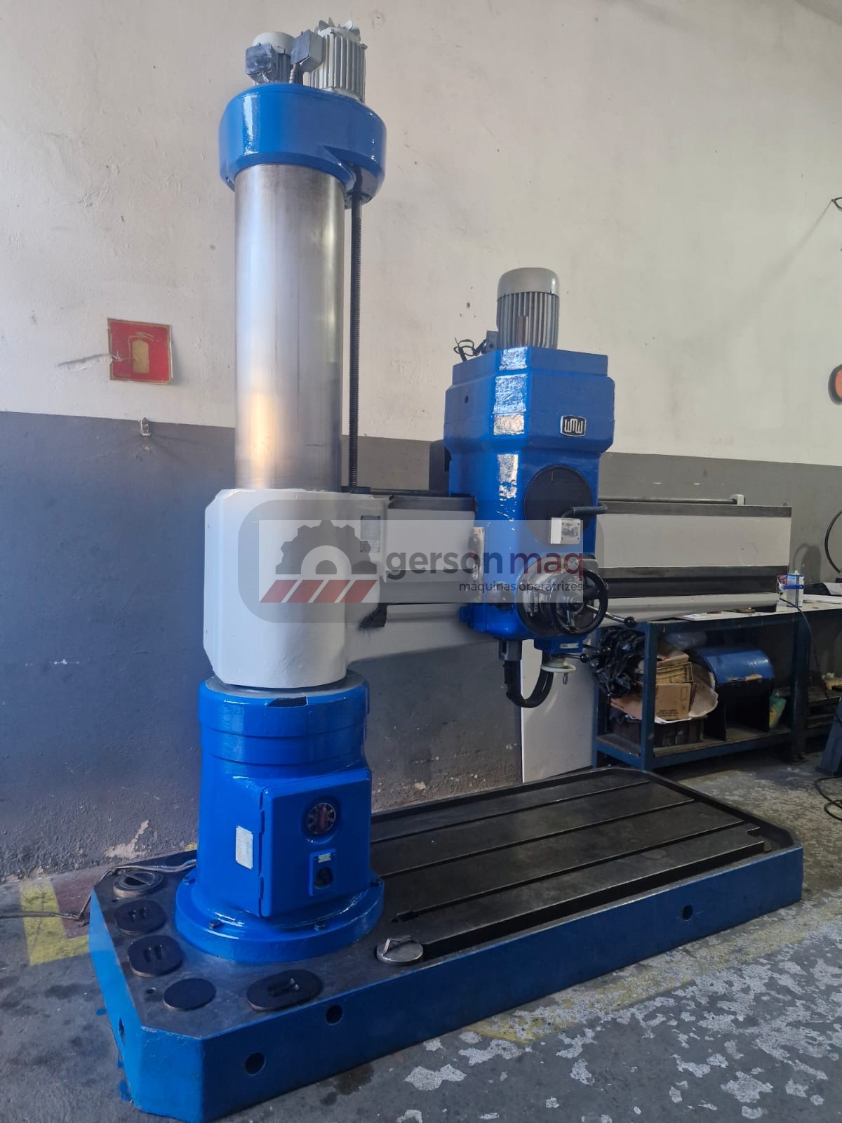FURADEIRA RADIAL WMW BR40 X 1600