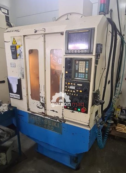 CENTRO DE FURACAO E ROSQUEAMENTO MARCA ARES SEIKE TC-450 ANO 1999
