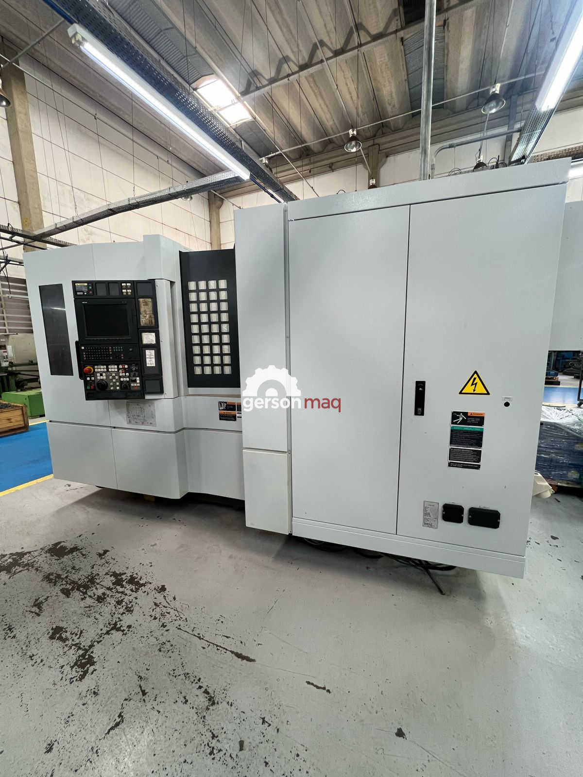 CENTRO DE USINAGEM HORIZONTAL MORI SEIKI NH4000 - ANO 2008