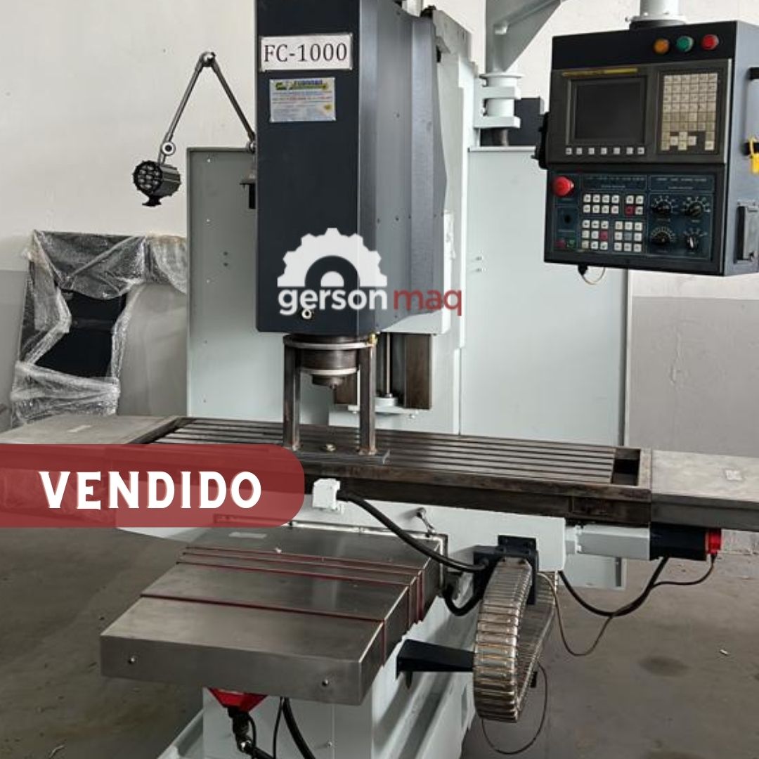 FRESADORA CNC CALVI FC-1000