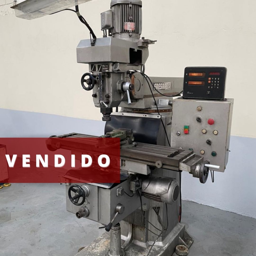 FRESADORA FERRAMENTEIRA ISO 30 MARCA FRESAR