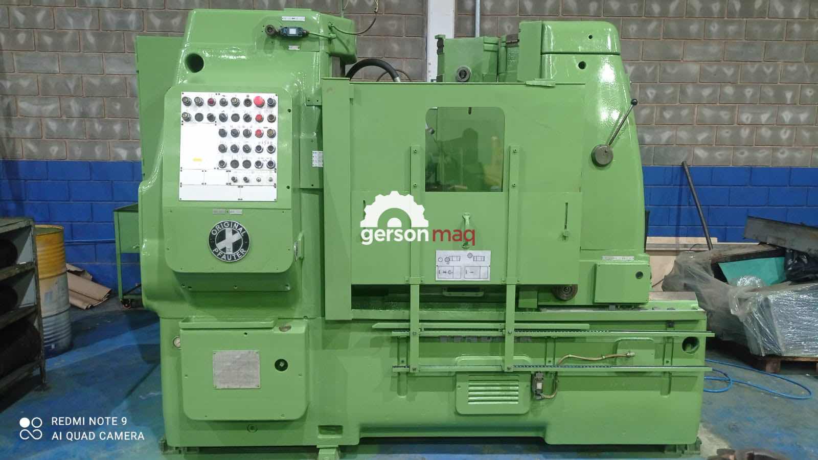 GERADORA DE ENGRENAGENS PFAUTER P630