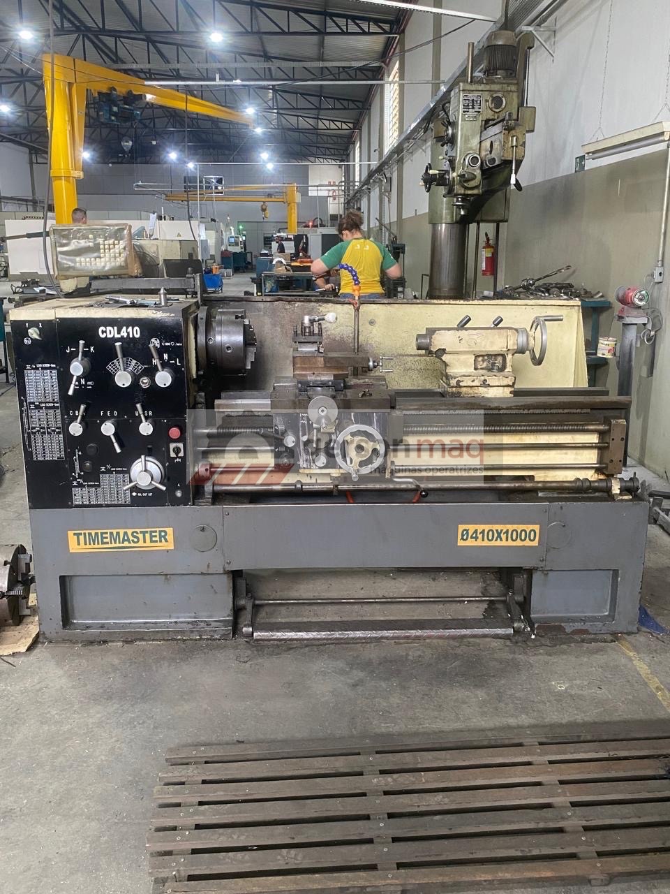 TORNO MECÂNICO TIMEMASTER   CDL 410x1000