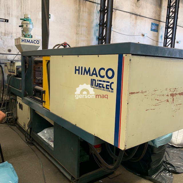 INJETORA DE PLASTICO HIMACO RAPID 1500 - 825 LH 150 TON