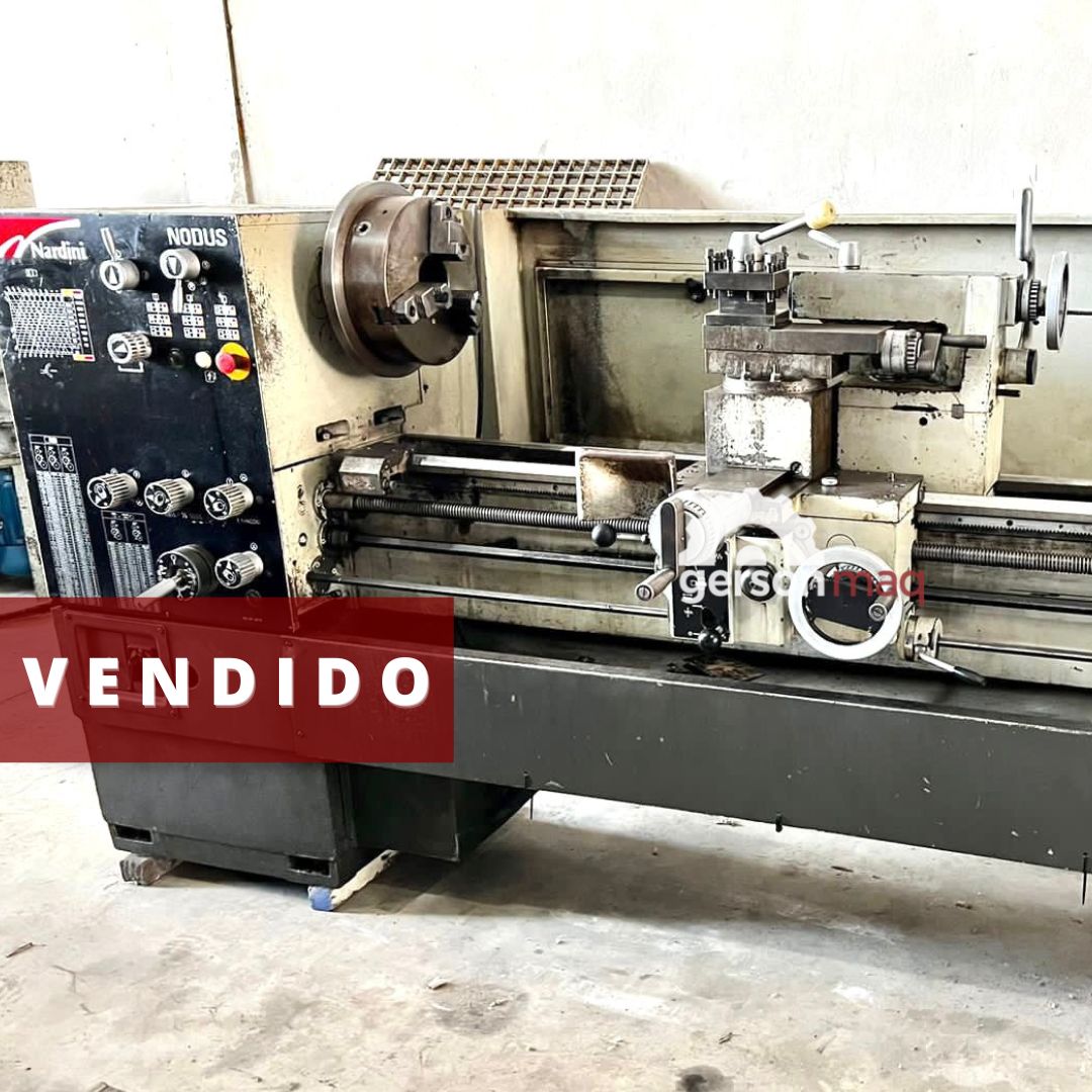 TORNO MECANICO NARDINI ND325 X 1500 ano 2006