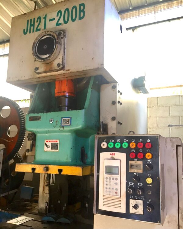 PRENSA EXCENTRICA FREIO FRICCAO ERGON JH21 200B ANO 2007