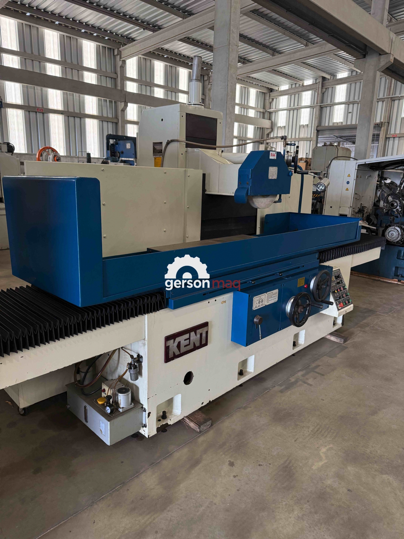 RETIFICA PLANA KENT KGS 510AH - 1140 x 540 mm