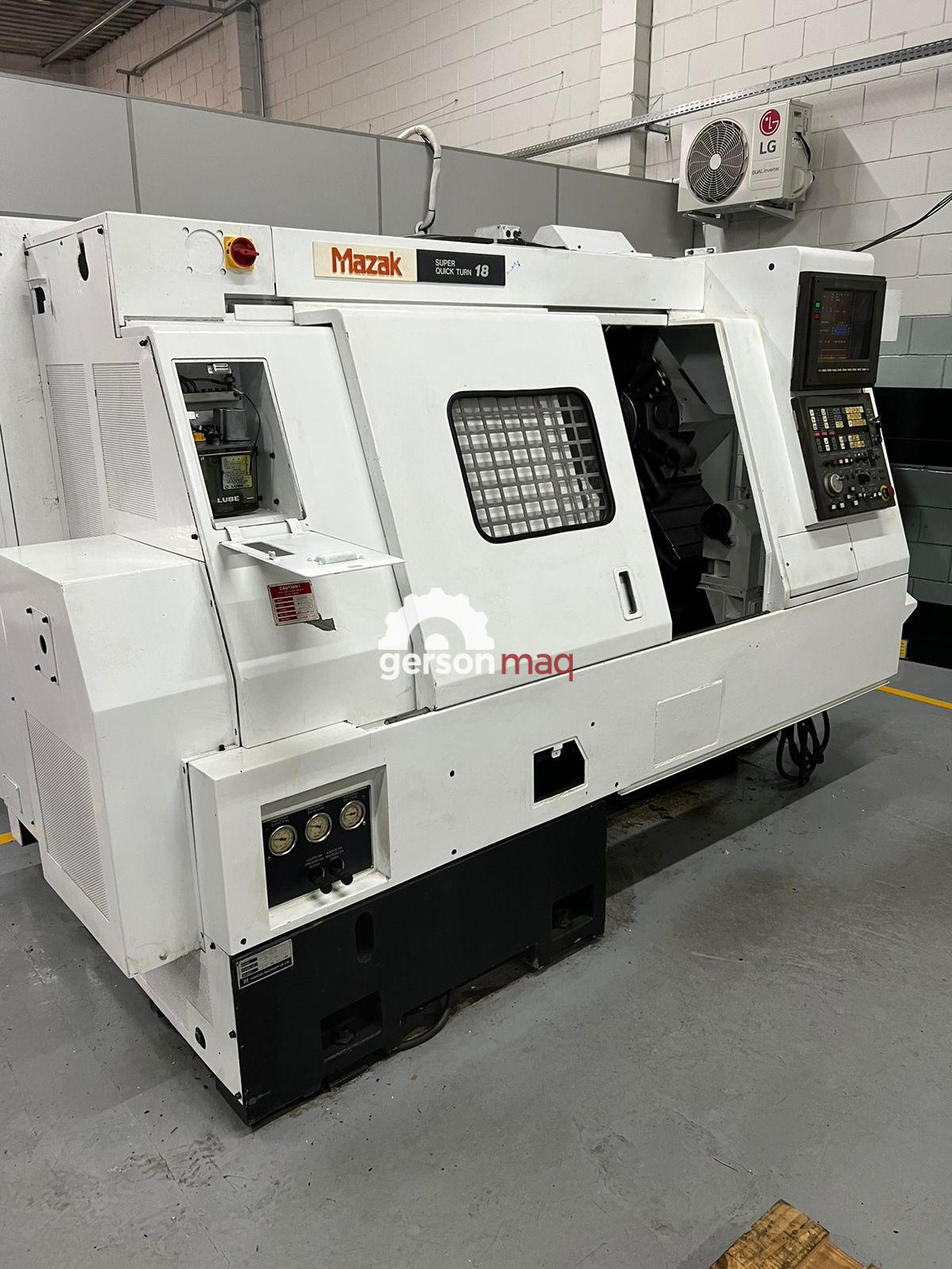 TORNO CNC MAZAK SUPER QUICK TURN - SQT 18 REFORMADO