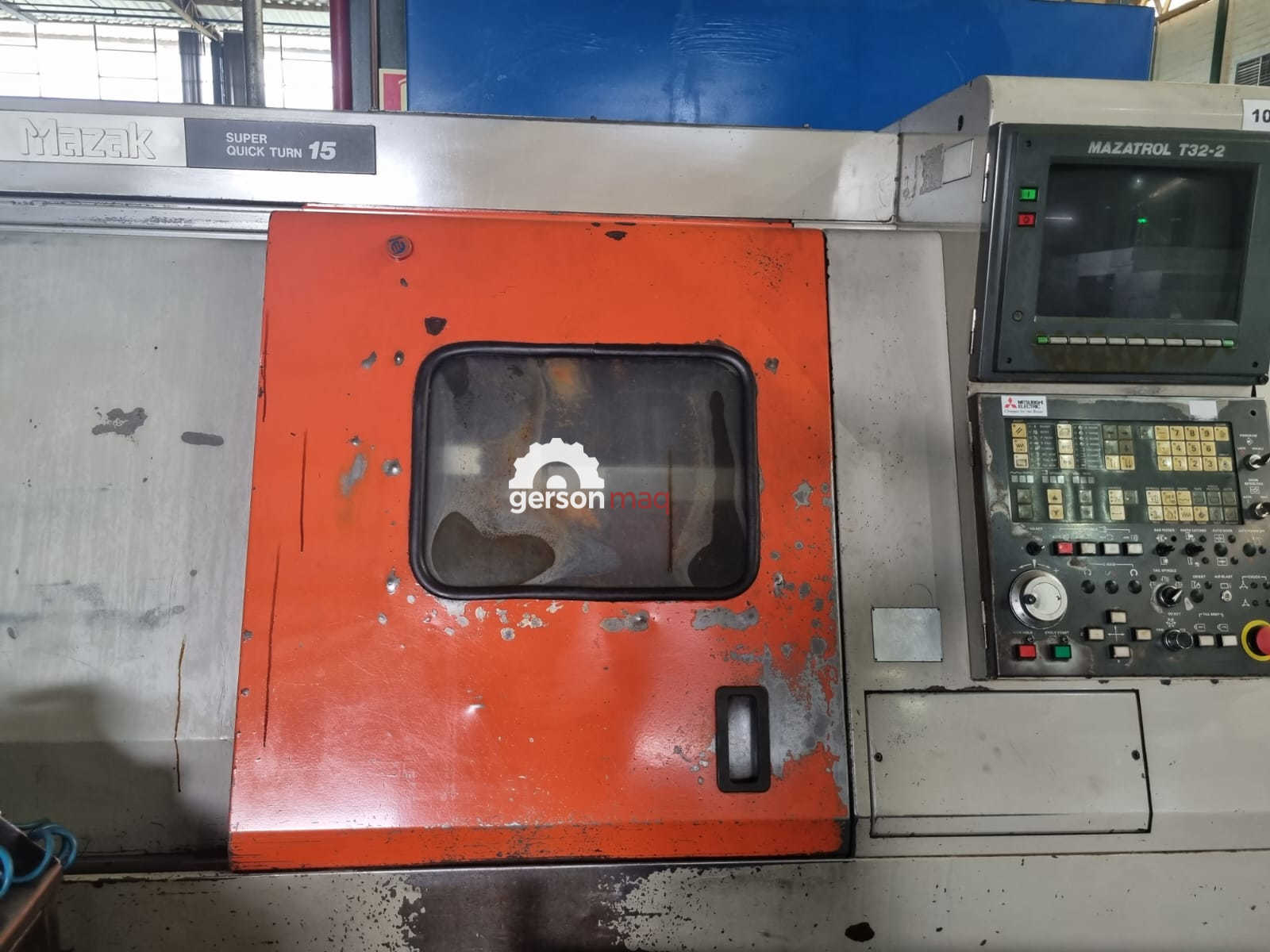 TORNO CNC MAZAK SUPER QUICK TURN 15