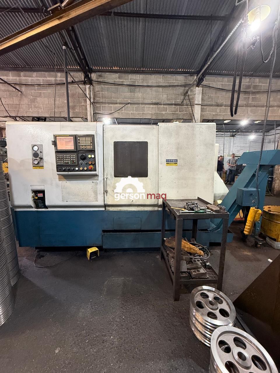 TORNO CNC ROMI GALAXY 50 - ANO 2004 - COMPLETO