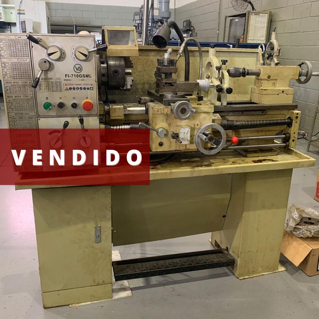 TORNO MASCOTE VB modelo FL 710 GSML ANO 2009 SEMI NOVO