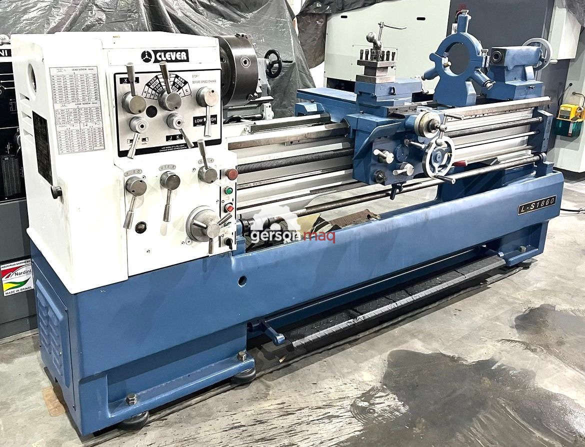 TORNO MECANICO CLEVER L-S1860 Ø460 X 1500 mm