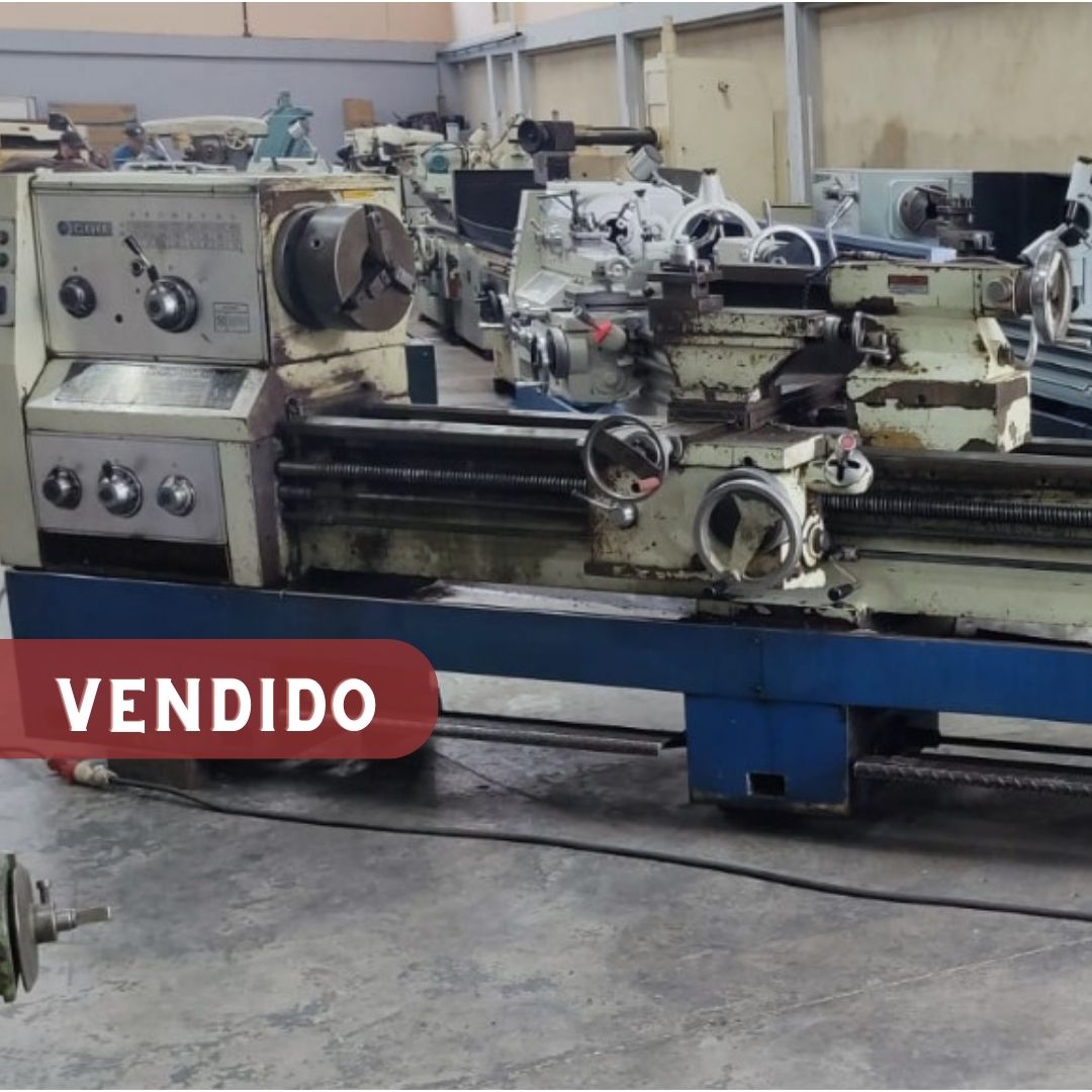 TORNO MECANICO CLEVER MOD 30160 710 X 4000 mm