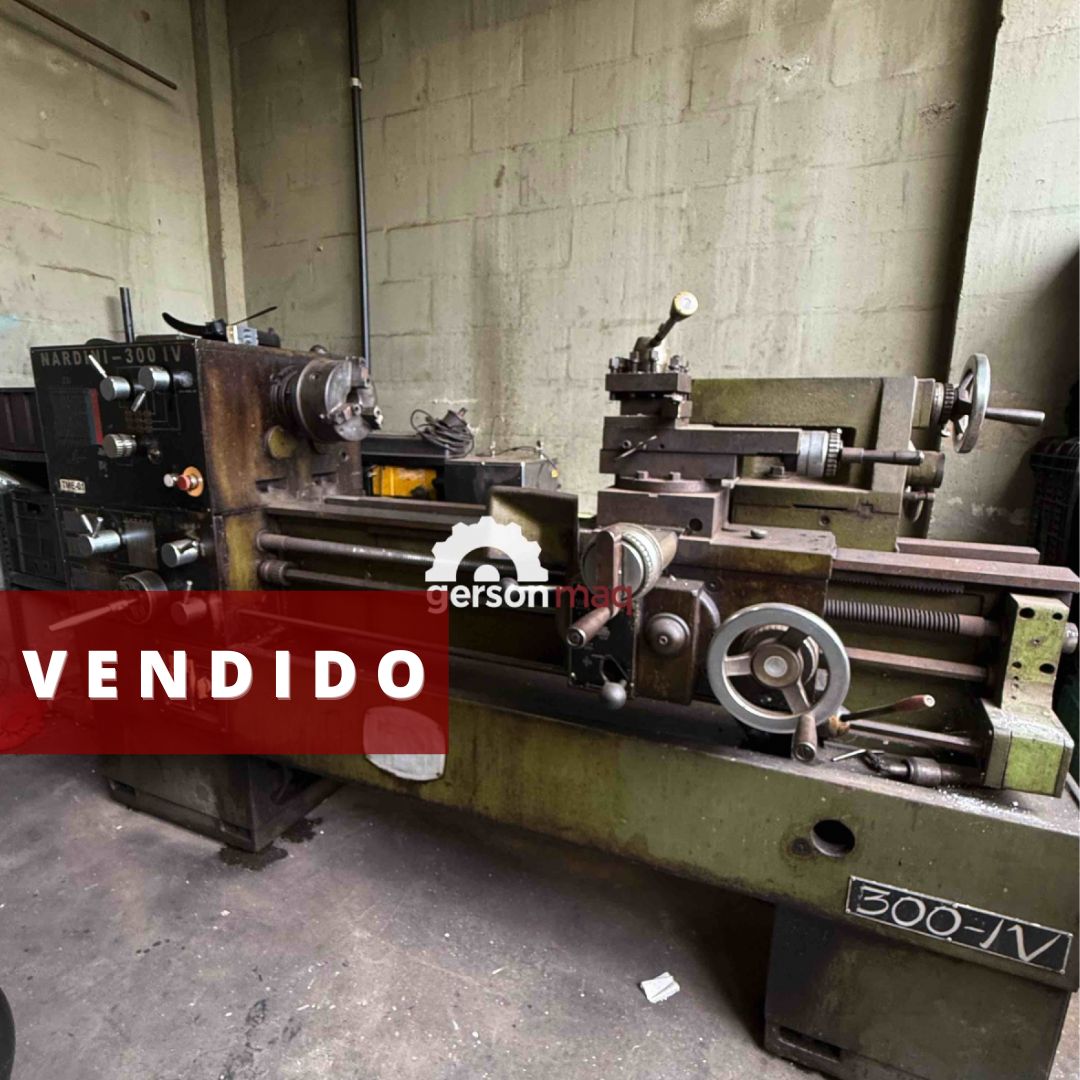 TORNO MECANICO NARDINI 300 IV - 500 x 1000 mm