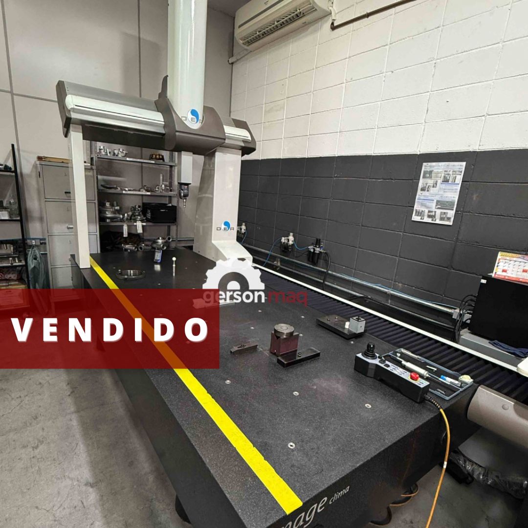 TRIDIMENSIONAL CNC HEXAGON GLOBAL 09.20.08 - 2000 mm - OTIMO ESTADO