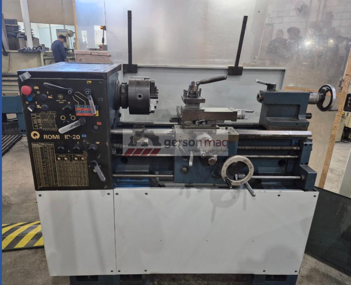 TORNO MECANICO ROMI ID20 360 X 500 mm