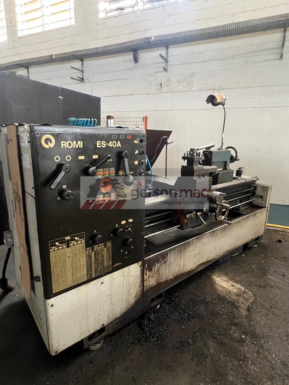 TORNO MECANICO ROMI ES40A - 650 X 1500 mm