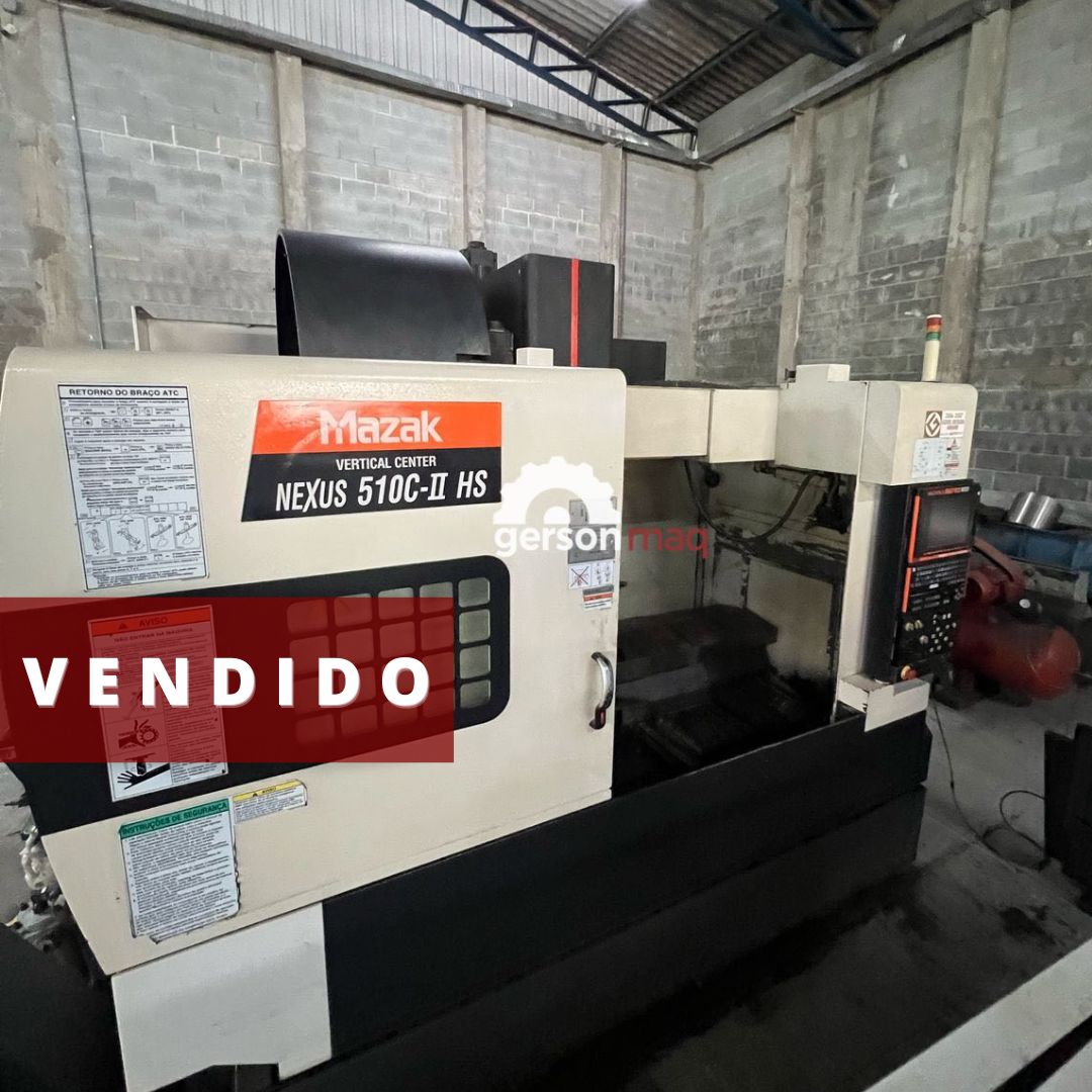 CENTRO DE USINAGEM MAZAK 510C-II ANO 2008
