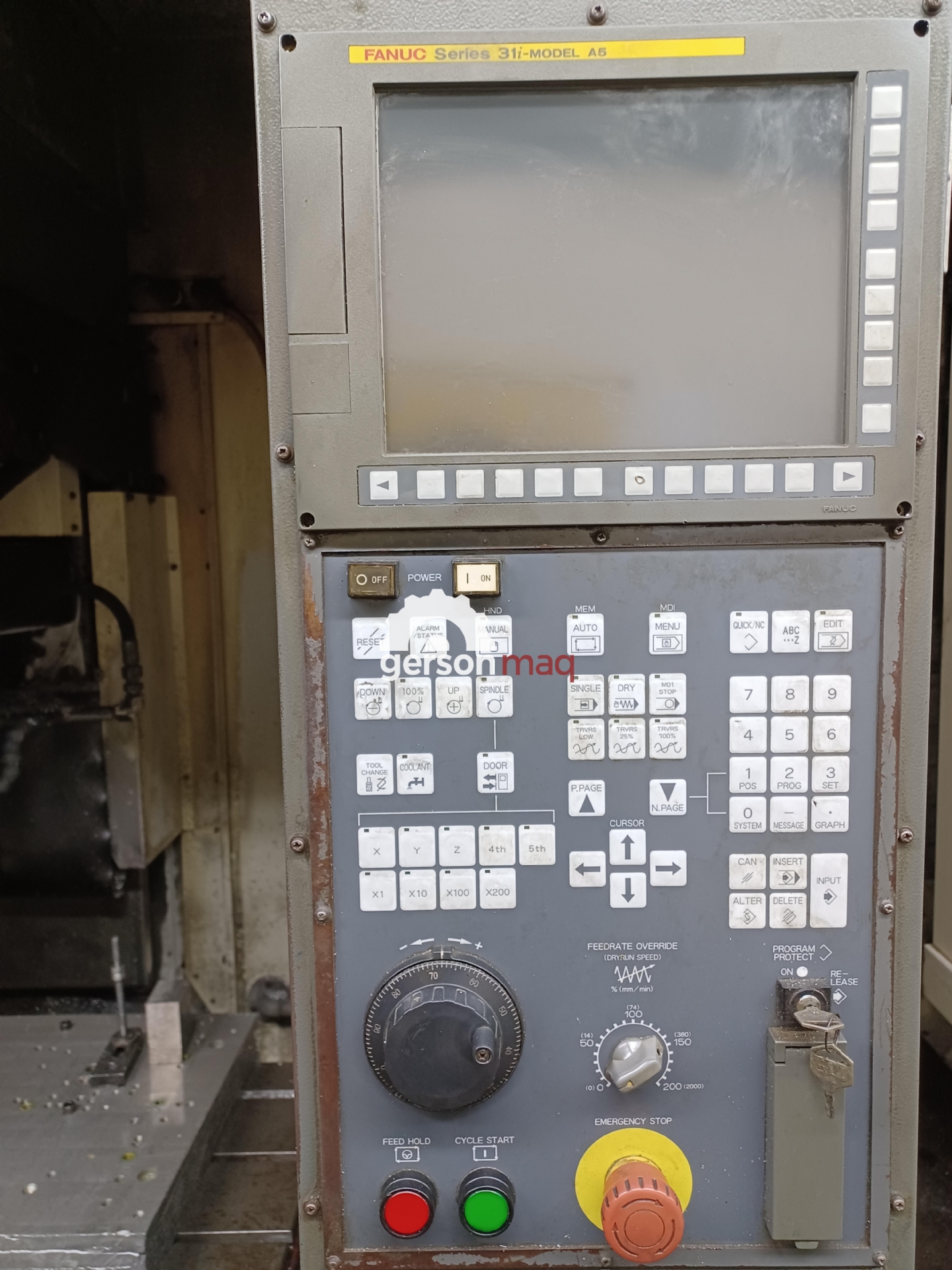 FANUC Series 31i-MODEL A5 Controller (Used)