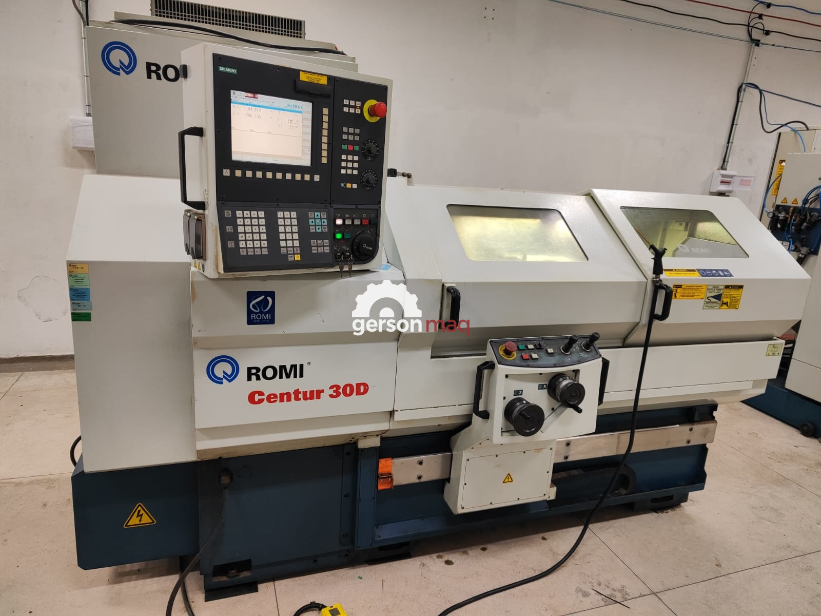 Confira nossa linha de produtos: Torno CNC