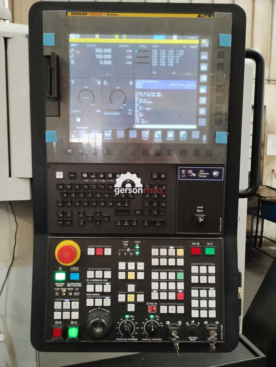 TORNO CNC DOOSAN LYNX 2100 LB ANO 2021 em .Região de Campinas