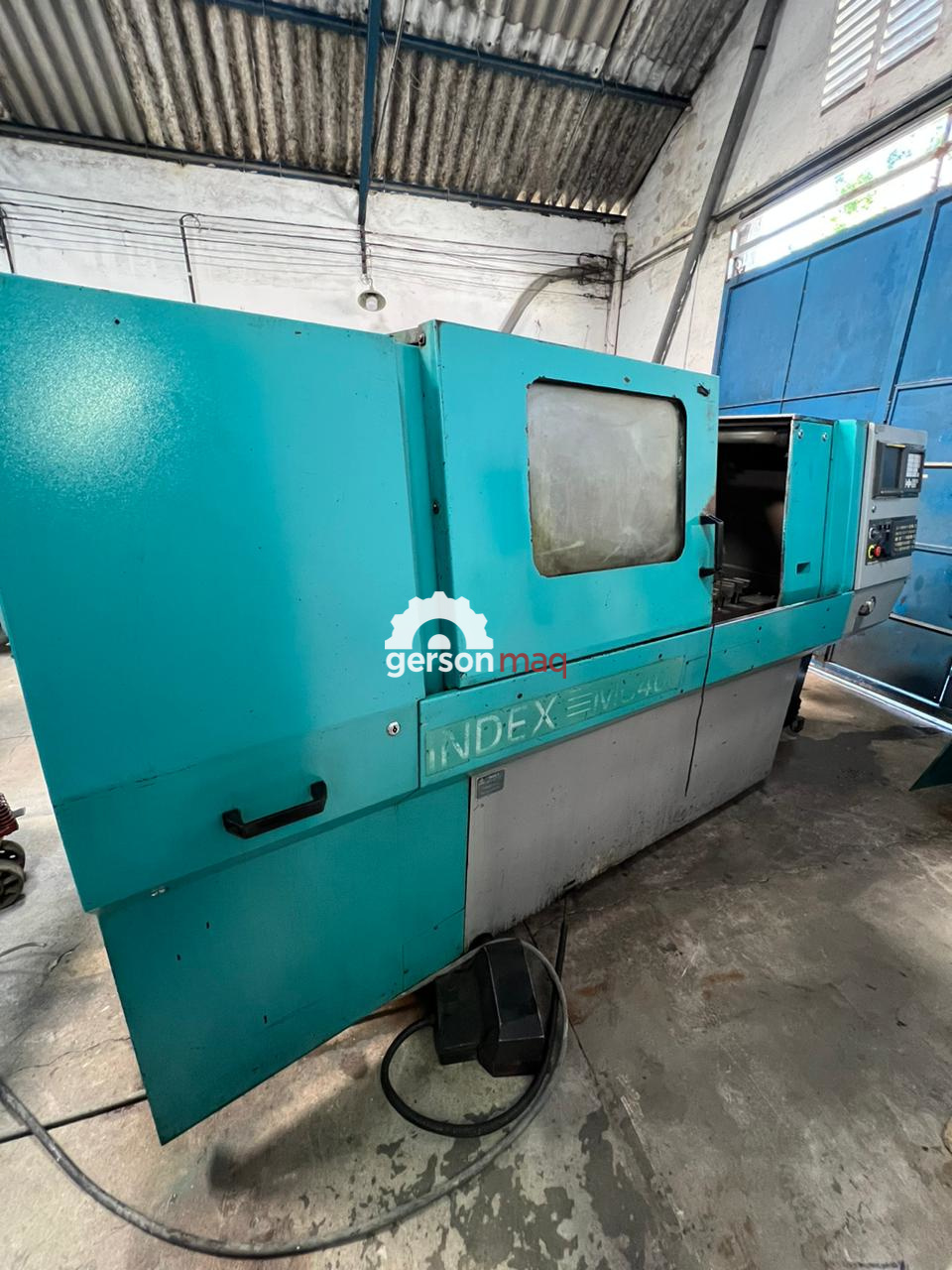 TORNO CNC INDEX MC400 ANO 2003 em .Região de Campinas