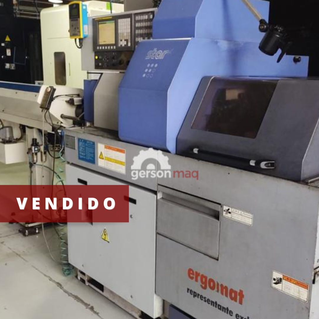 Confira nossa linha de produtos: Torno CNC